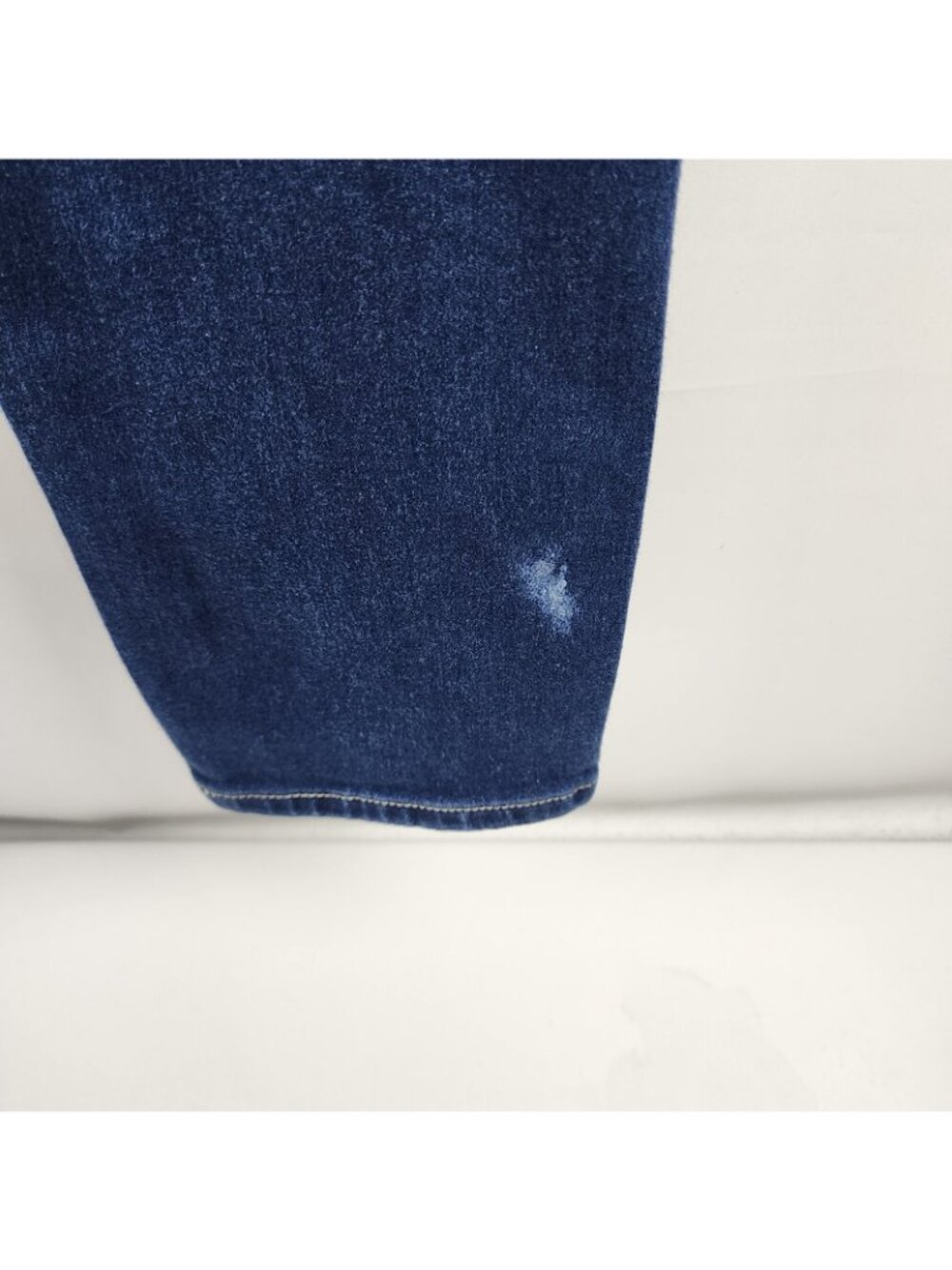 KanCan Jeans Womens 31x26 Blue High Rise Distressed Cropped Denim 128035 - Picture 10 of 11
